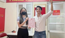 Biểu cảm trái ngược của Bình An - Phương Nga khi lên phường đăng ký kết hôn, loạt giả thuyết được đưa ra 