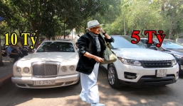 Vị đại gia hậu ly hôn giành được 4.687 tỷ đồng lần đầu tiết lộ về thú chơi siêu xe 