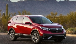Giá Honda CR-V tháng 9 gây bất ngờ, thách thức CX-5 và Hyundai Tucson về mọi phương diện 