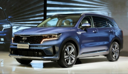 Kia Sorento hybrid SUV 7 chỗ bắt đầu nhận cọc, Santa Fe sắp sửa phải lo lắng? 