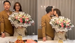 Nụ hôn nồng cháy của Trấn Thành không cứu nổi việc netizen soi Hari Won mới 'đập đi xây lại' 