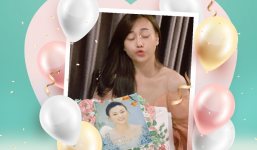 Phương Oanh vui tưng bừng đón sinh nhật đầu tiên bên shark Bình, chơi lớn đến mức 'vật vã' 