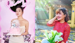 Phương Oanh đăng ảnh sinh nhật, loạt sao Việt vào chúc mừng