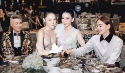 Thực hư chuyện Lệ Quyên - Hồ Ngọc Hà - Minh Hằng chung mâm, cười tươi như hoa sau tin đồn cạch mặt 