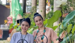 Em gái Angela Phương Trinh tiết lộ tình cảnh chật vật, xung quanh ngập tràn nước 