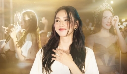 Hoa hậu Thùy Tiên nhận tin vui giữa lùm xùm từ thiện 