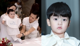 Bạn thân bất ngờ công khai ảnh hiếm của con trai Đàm Vĩnh Hưng thuở bé 