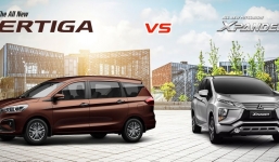 Bảng giá xe Suzuki Ertiga tháng 10/2022, Mitsubishi Xpander cũng phải dè chừng vì ưu đãi siêu hời 
