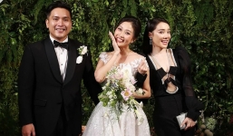 Trường Giang - Nhã Phương được khen tinh tế khi Diệu Nhi, Liêu Hà Trinh cưới cùng ngày 