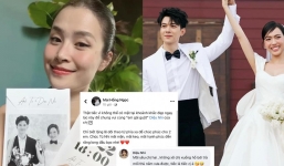 Đông Nhi bị gọi tên sau thông báo Anh Tú - Diệu Nhi sẽ tổ chức tiệc cưới tại Hà Nội 