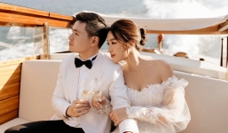 Đỗ Mỹ Linh sẽ tạm dừng hoạt động showbiz sau khi kết hôn với con trai bầu Hiển 