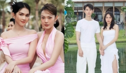 Thái độ không ngờ của Diệu Nhi khi xem ảnh Minh Hằng - Ngọc Trinh dự đám cưới mình 