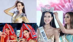 Phản ứng của Bảo Ngọc khi bị 'người nhà' bóc dùng kỹ xảo trong Chung kết Miss Intercontinental 2022