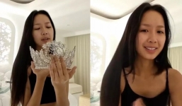 Cận cảnh gương mặt mộc của tân Hoa hậu Liên lục địa Bảo Ngọc