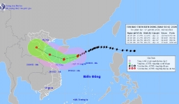 Bão số 6 diễn biến phức tạp, cách quần đảo Hoàng Sa khoảng 190km