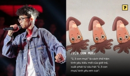 Từ trend '2, 3 con mực' gây sốt MXH đến MV bị gỡ vì lí do bản quyền 