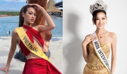 3 tháng nhan sắc Việt liên tiếp đoạt danh hiệu Hoa - Á hậu quốc tế, Thiên Ân tiếp tục làm nên kỳ tích? 