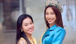 Bà Phạm Kim Dung nhắn gửi đến Thùy Tiên trước giây phút kết thúc nhiệm kỳ Miss Grand International