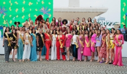 Đoàn Thiên Ân cùng 70 thí sinh sắp bước vào Chung kết Miss Grand International 2022 