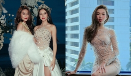 Thùy Tiên trải lòng trước giây phút chuyển giao nhiệm kỳ