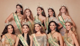 1 người đẹp từ bỏ danh hiệu Á hậu 5 Miss Grand International 2022 