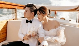 Đỗ Mỹ Linh bất ngờ nói chuyện bầu bí sau gần 1 tuần về làm dâu nhà bầu Hiển
