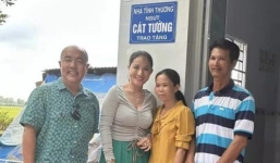 Phản ứng của MC Cát Tường khi bị góp ý chuyện làm từ thiện 