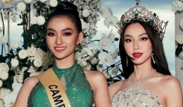 Thùy Tiên kể hoàn cảnh đáng thương thuở nhỏ của người đẹp Campuchia tại MGI 2022 