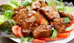 Cách nấu món Sườn xào chua ngọt 