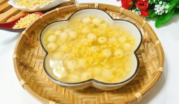 Cách nấu món chè hạt sen ngon, dễ làm để cả gia đình cùng thưởng thức 