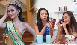 Hé lộ mức cát xê 'khủng' 2 Á hậu 5 Miss Grand International khi livestream bán hàng 