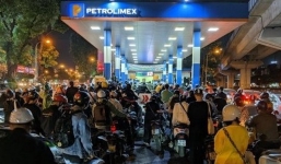 Các cửa hàng xăng dầu Petrolimex tại Hà Nội bán 24/24h đến ngày 13/11