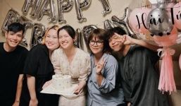 Hải Tú khoe nhan sắc cùng lời hứa hẹn trong dịp sinh nhật tuổi mới 