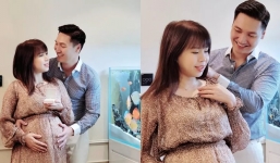 Mạnh Trường 'chơi lớn' tặng quà khủng trước khi vợ lâm bồn