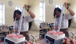 Khoảnh khắc cô giáo xúc động khi chứng kiến món quà học trò tặng ngày 20/11