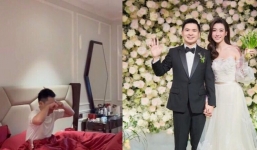 Chồng Chủ tịch của Đỗ Mỹ Linh chiều vợ quay Tiktok, diễn xuất gây chú ý