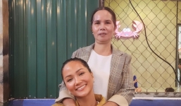H'Hen Niê hiếm hoi đưa mẹ đi ăn nhà hàng, lý do lần đầu được hé lộ