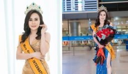 Phan Kim Oanh 'đáp trả' khi bị đồn mua giải Hoa hậu Quý bà Hòa bình Quốc tế 2022