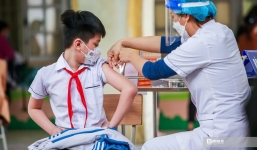 Đẩy mạnh tiêm vắc-xin Covid-19 cho trẻ mầm non, học sinh