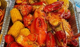 Cách làm tôm hùm sốt bơ tỏi thơm ngon