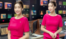 Đỗ Mỹ Linh phát ngại khi dẫn bản tin thể thao có liên quan đến đội bóng của chồng 