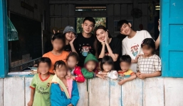 Thùy Tiên kể câu chuyện gây xúc động mạnh khi đi làm từ thiện ở Quảng Nam