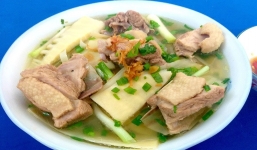 Cách làm vịt nấu măng tươi ăn với bún ngon cực hấp dẫn