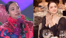 O Sen (Ngọc Mai) trách Hương Giang vì để lộ danh tính của mình trong 'Ca sĩ mặt nạ' 