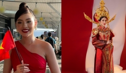 Phương Anh out top 15 Miss International 2022, fan sắc đẹp đổ dồn về Trần Thanh Tâm 