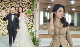 Đỗ Mỹ Linh hào hứng khi được tài trợ váy bầu