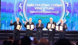 Công nghệ mạng toàn cầu giành giải thưởng 3 triệu USD của VinFuture