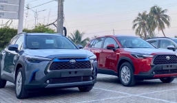 Toyota Corolla Cross 2023 sắp nâng cấp tại Việt Nam: Giá mới từ 755 triệu