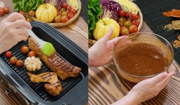 Cách làm sốt ướp BBQ ngon như ngoài hàng, ăn là mê 