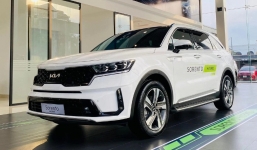 Kia Sorento hybrid về đại lý, giá bán thấp nhất 1,599 tỷ đồng 